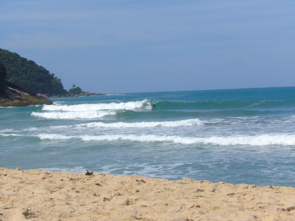 Suite Som Do Mar Da Vermelha Do Centro Ubatuba Ngoại thất bức ảnh