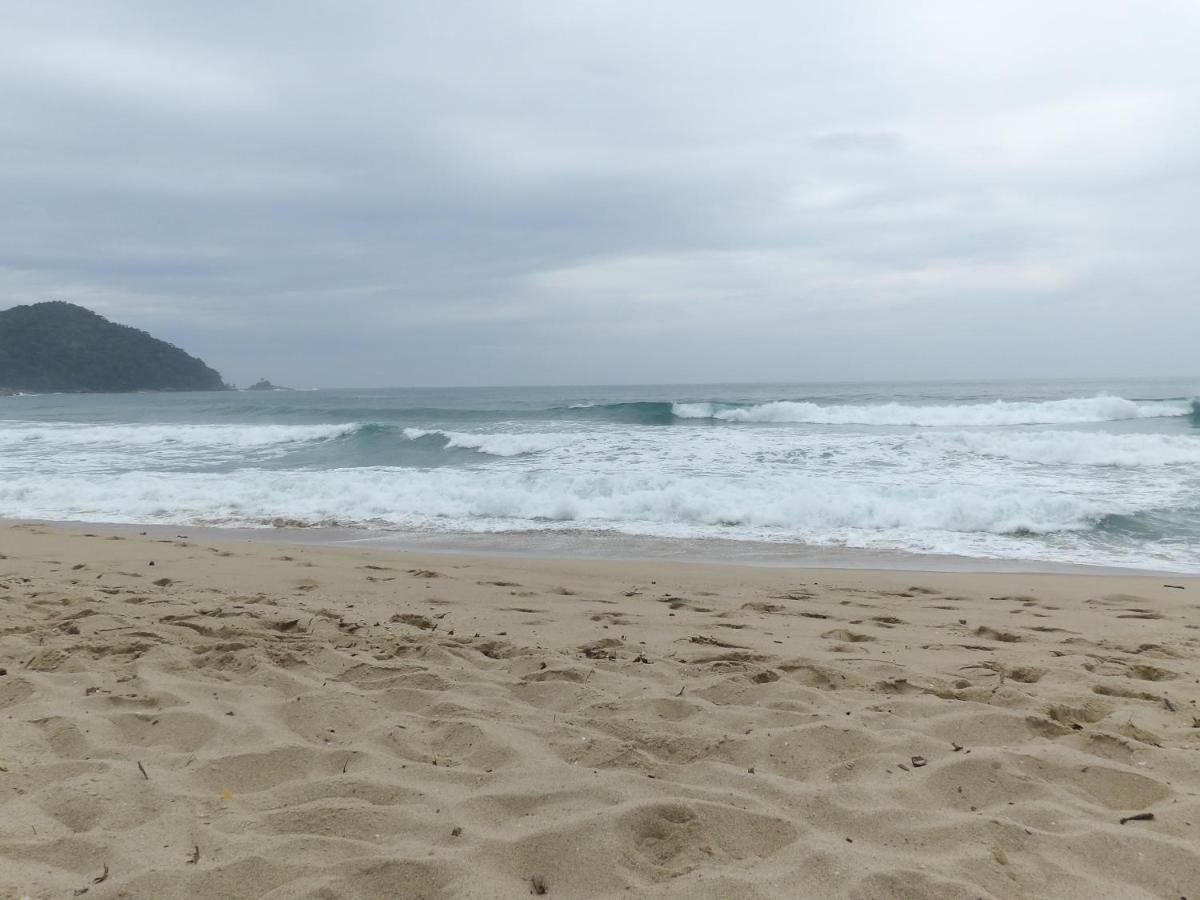 Suite Som Do Mar Da Vermelha Do Centro Ubatuba Ngoại thất bức ảnh