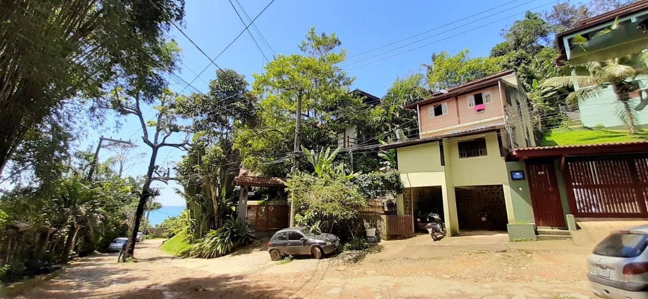 Suite Som Do Mar Da Vermelha Do Centro Ubatuba Ngoại thất bức ảnh