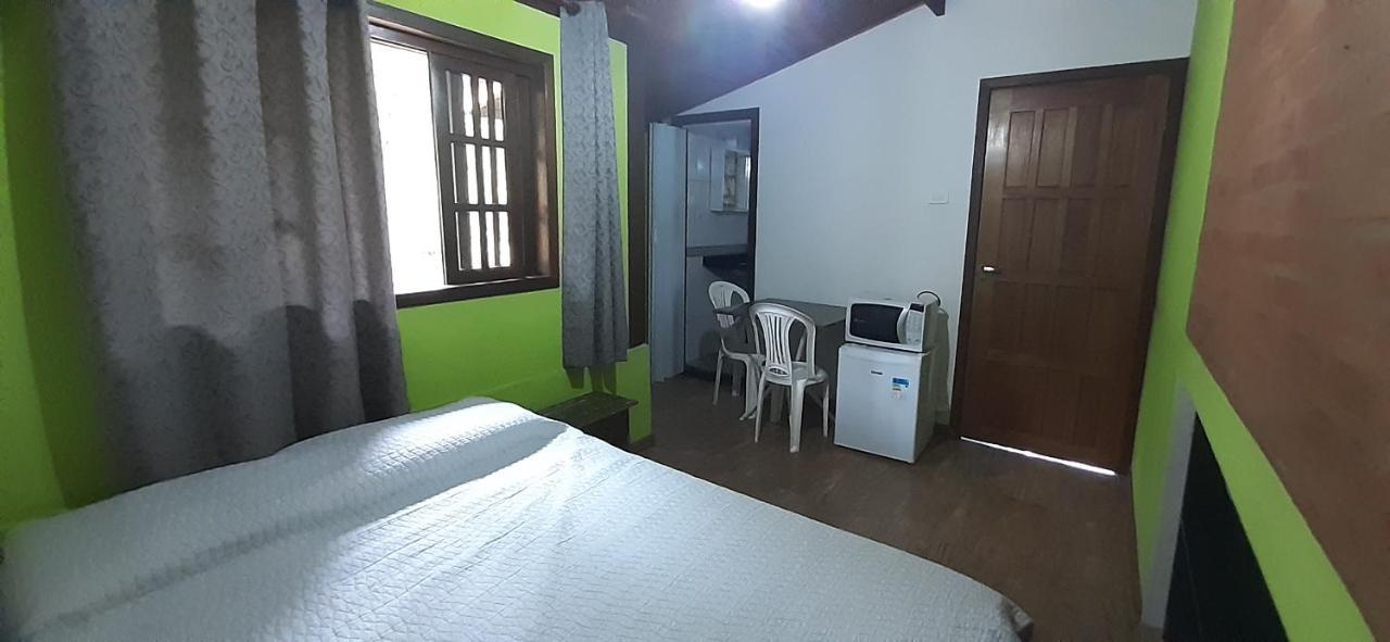 Suite Som Do Mar Da Vermelha Do Centro Ubatuba Ngoại thất bức ảnh